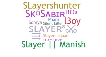 الاسم المستعار - Slayers