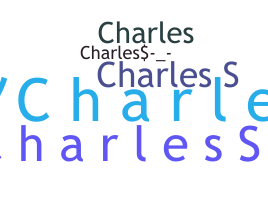 الاسم المستعار - CharlesS