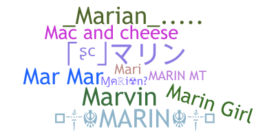 الاسم المستعار - Marin