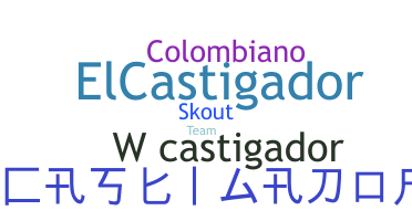 الاسم المستعار - Castigador