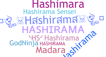 الاسم المستعار - hashirama