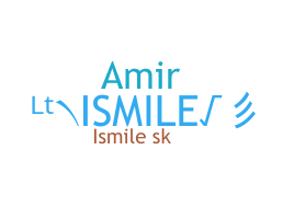 الاسم المستعار - iSmile
