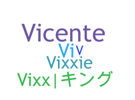 الاسم المستعار - vixx