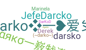 الاسم المستعار - Darko