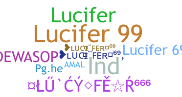 الاسم المستعار - Lucifer69