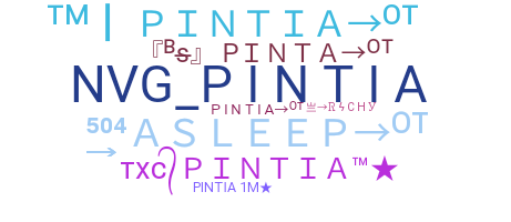 الاسم المستعار - Pintia