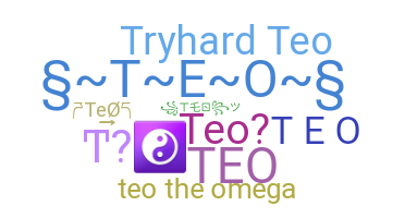 الاسم المستعار - Teo