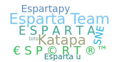 الاسم المستعار - Esparta