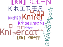 الاسم المستعار - kniper