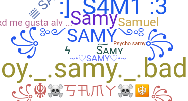 الاسم المستعار - samy