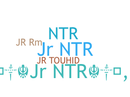 الاسم المستعار - JrNTR