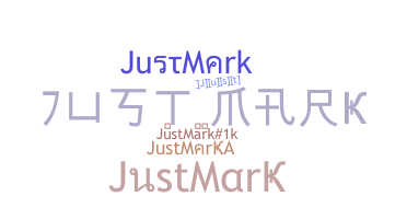 الاسم المستعار - JustMark