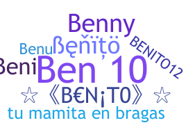 الاسم المستعار - Benito