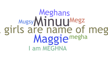الاسم المستعار - Meghna