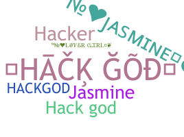 الاسم المستعار - HackGod