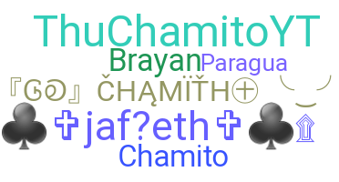 الاسم المستعار - CHAMITO