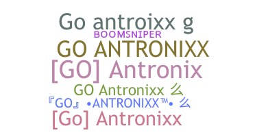 الاسم المستعار - GoAntronixx