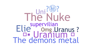الاسم المستعار - Uranium