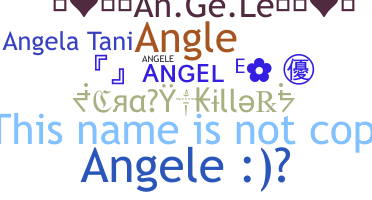 الاسم المستعار - Angele