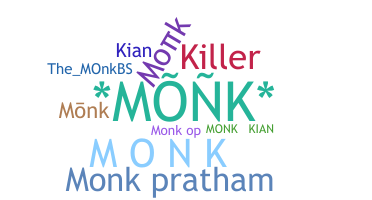 الاسم المستعار - Monk