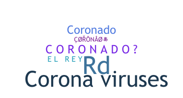 الاسم المستعار - Coronao