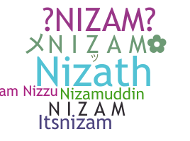 الاسم المستعار - Nizam
