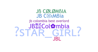 الاسم المستعار - jbcolombia