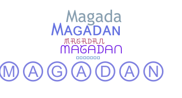 الاسم المستعار - Magadan
