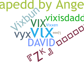 الاسم المستعار - Vix
