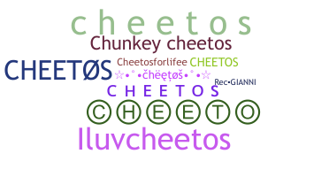 الاسم المستعار - Cheetos