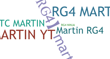 الاسم المستعار - RG4MARTIN