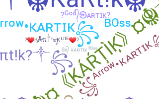 الاسم المستعار - Kartik