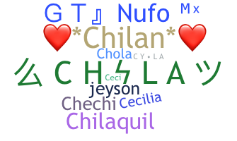 الاسم المستعار - Chila