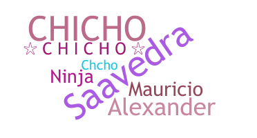 الاسم المستعار - Chicho