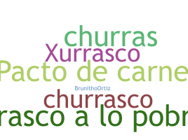 الاسم المستعار - churrasco