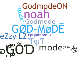 الاسم المستعار - Godmode