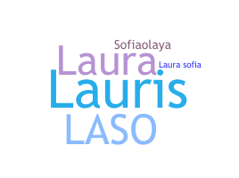الاسم المستعار - LauraSofia