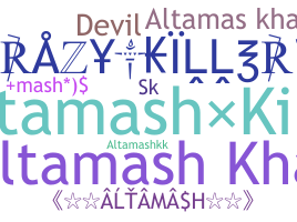 الاسم المستعار - Altamash