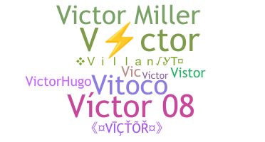 الاسم المستعار - Vctor