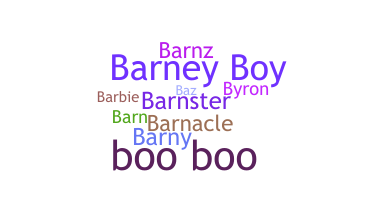 الاسم المستعار - Barney