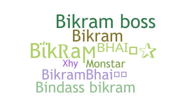 الاسم المستعار - Bikrambhai