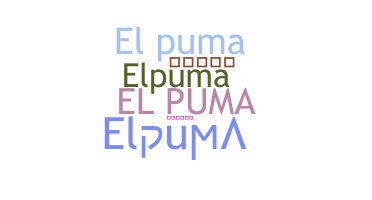 الاسم المستعار - ElPuma