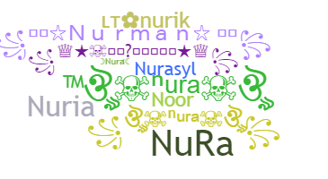 الاسم المستعار - Nura