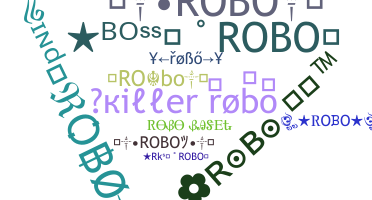 الاسم المستعار - Robo