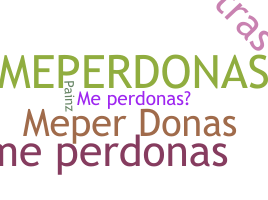 الاسم المستعار - MeperDonas