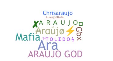 الاسم المستعار - Araujo