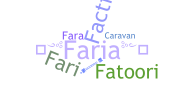 الاسم المستعار - Faria