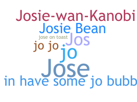 الاسم المستعار - Josie