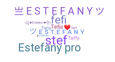 الاسم المستعار - Estefany