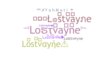 الاسم المستعار - Lostvayne